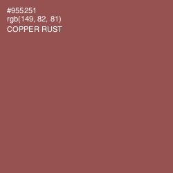 #955251 - Copper Rust Color Image